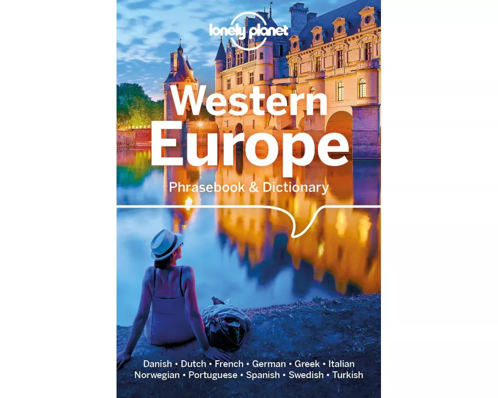 Lonely Planet Western Europe Phrasebook & Dictionary