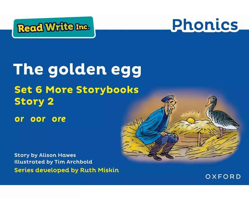 Read Write Inc. Phonics: The golden egg (Blue Set 6A Storybook 2)