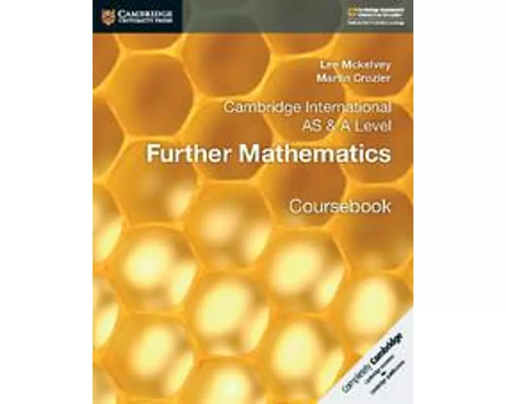 Cambridge International AS & A Level Further Mathematics Coursebook