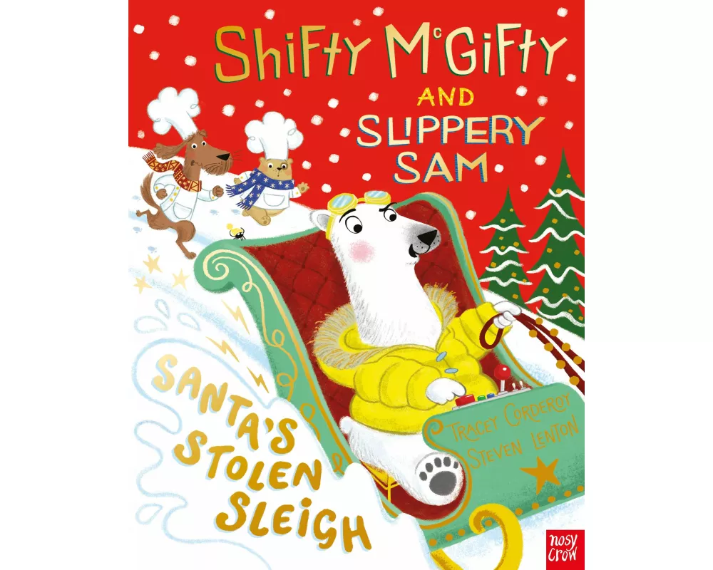Shifty McGifty and Slippery Sam: Santa's Stolen Sleigh