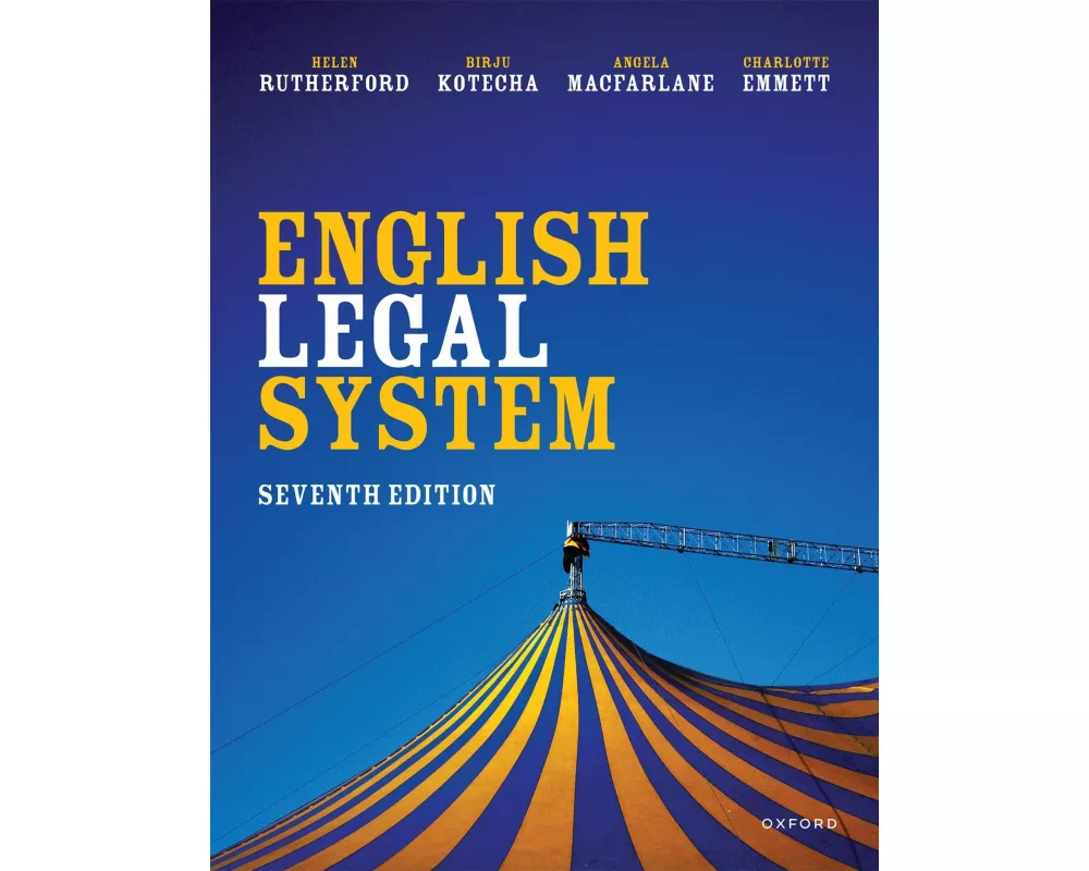 English Legal System 7e