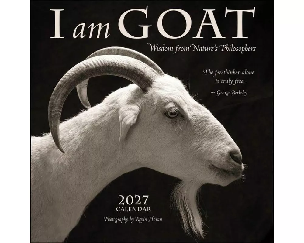 I Am Goat 2027 Wall Calendar