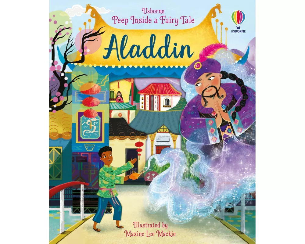 Peep Inside a Fairy Tale Aladdin