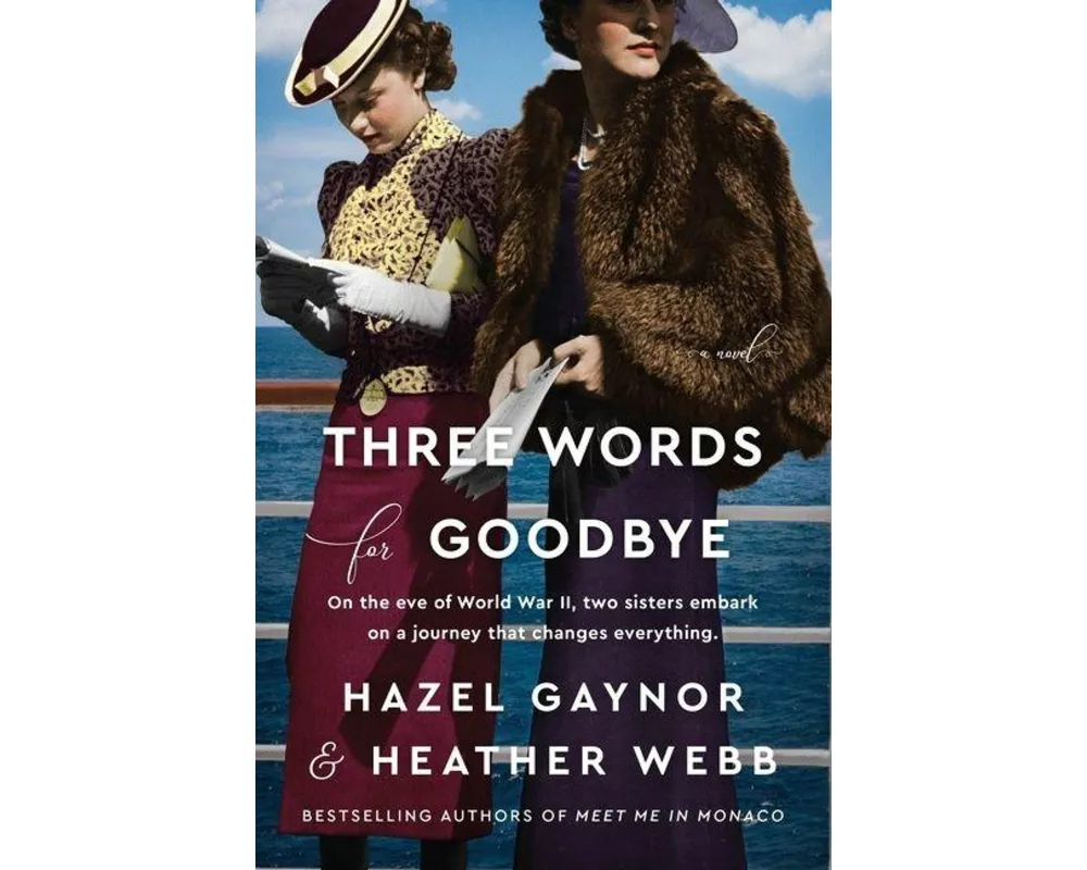 Three Words for Goodbye