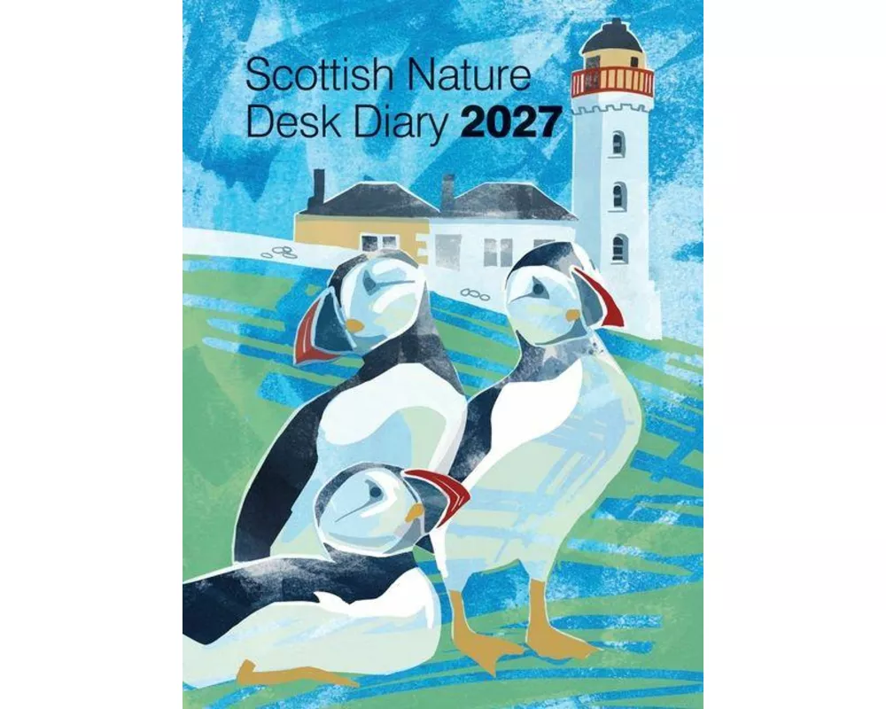 The Scottish Nature Desk Diary 2027