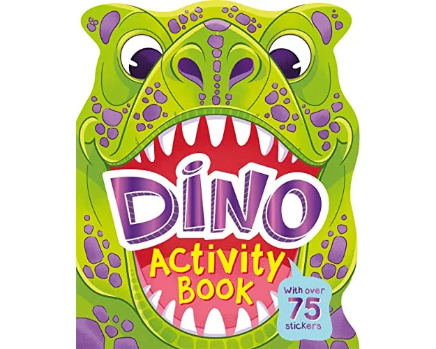 Dino Activity Book
