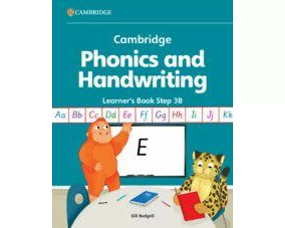 Cambridge Phonics and Handwriting Learner's Book 3B