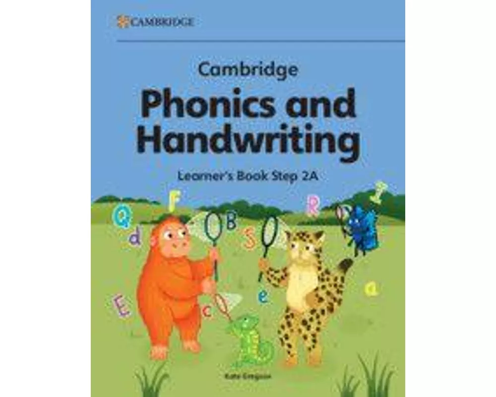 Cambridge Phonics and Handwriting Learner's Book 2A
