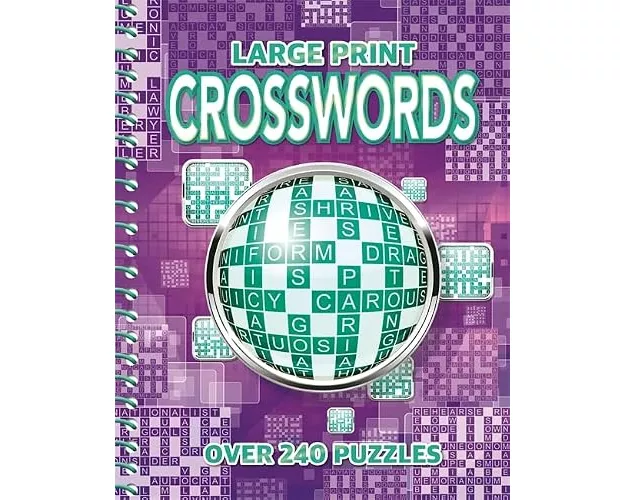 Large Print Crosswords