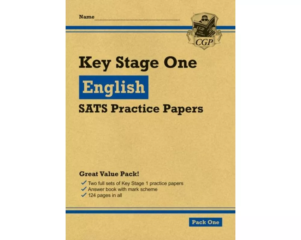 KS1 English SATS Practice Papers: Pack 1 (for end of year assessments)