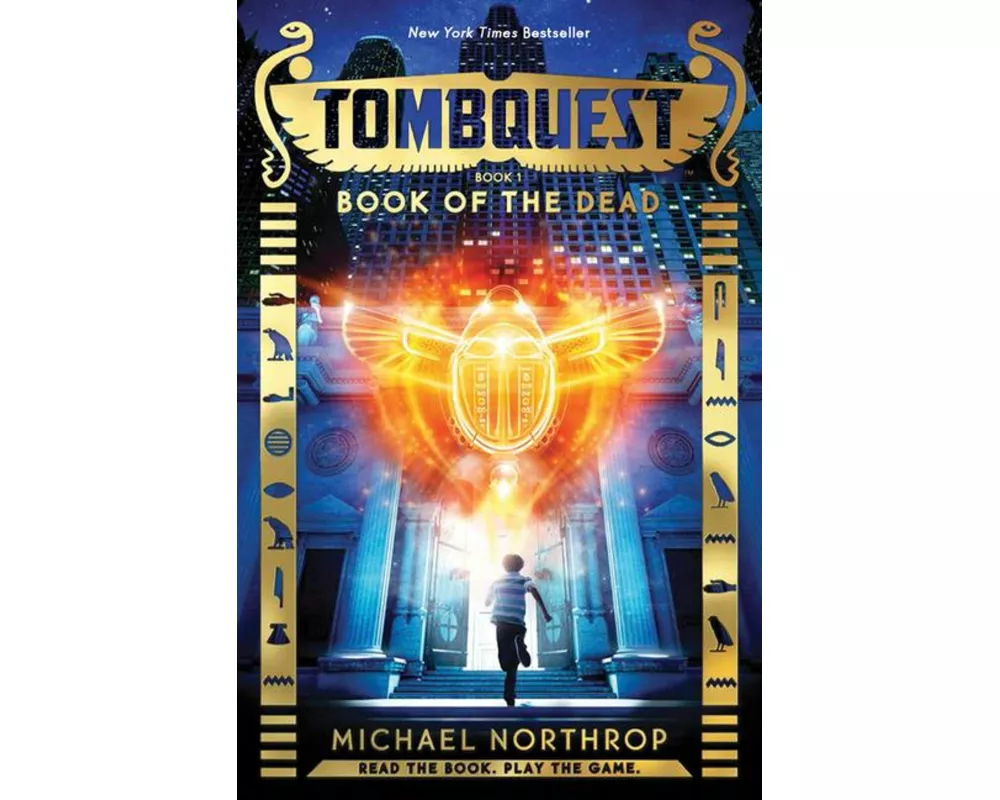 Book of the Dead (Tombquest, Book 1)