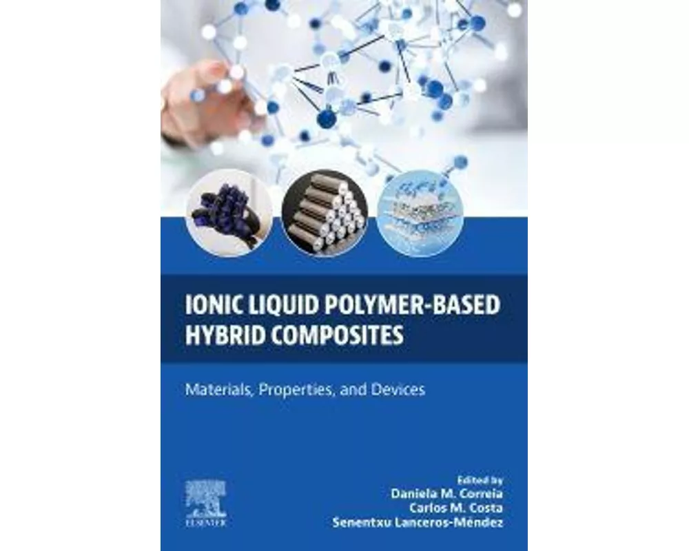 Ionic Liquid Polymer-Based Hybrid Composites