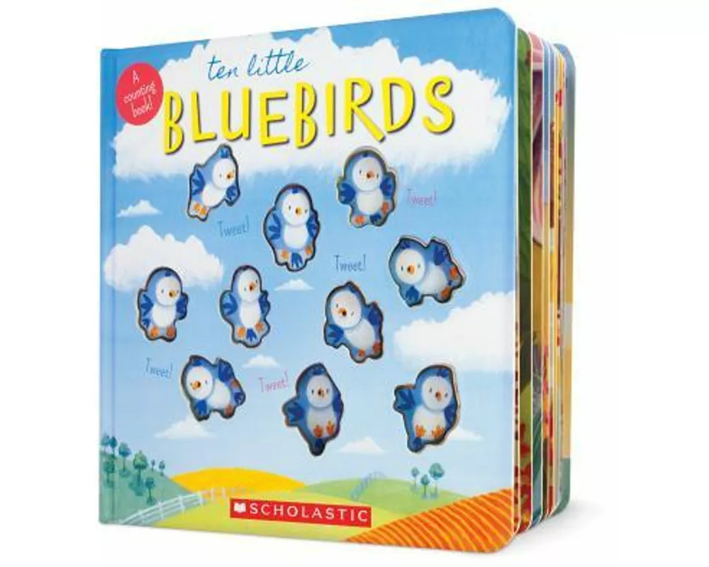 Ten Little Bluebirds
