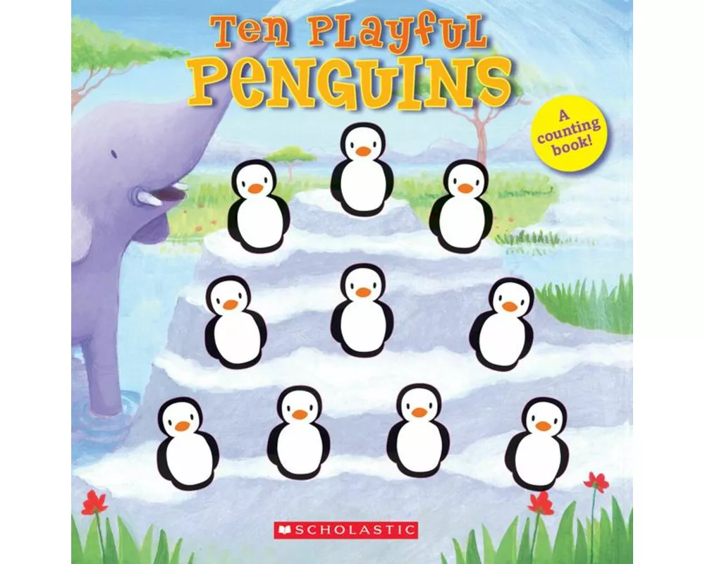Ten Playful Penguins