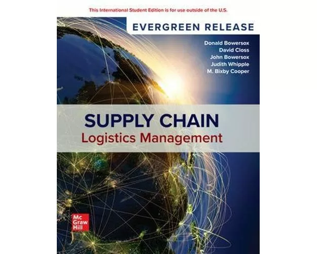 Supply Chain Logistics Management: 2026 Release ISE