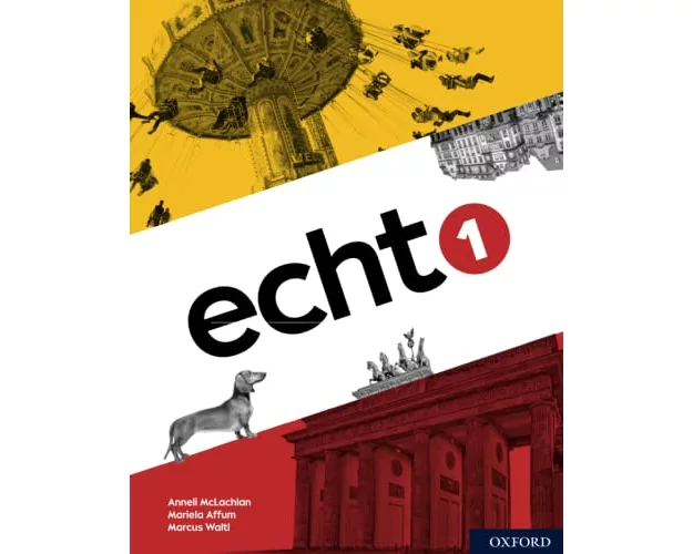 Echt 1 Student Book