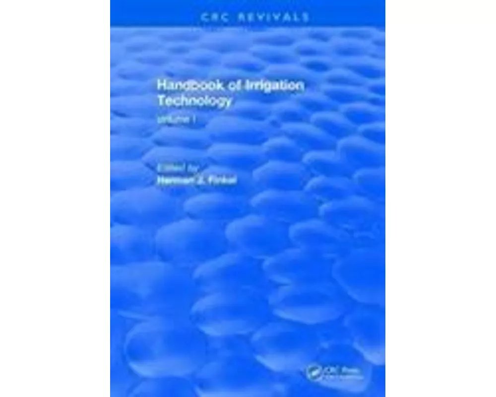 Handbook of Irrigation Technology