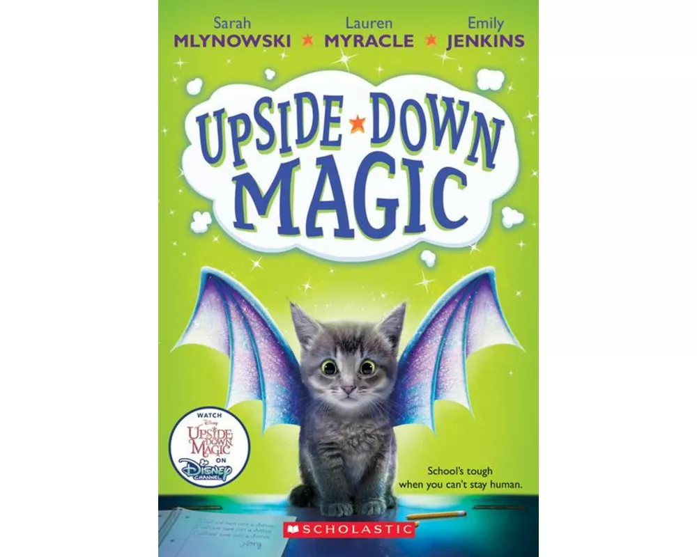 Upside-Down Magic (Upside-Down Magic #1)