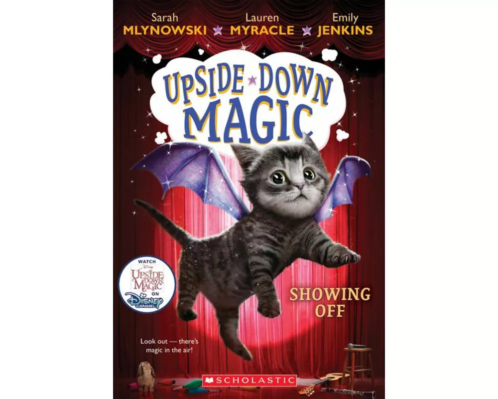 Showing Off (Upside-Down Magic #3)