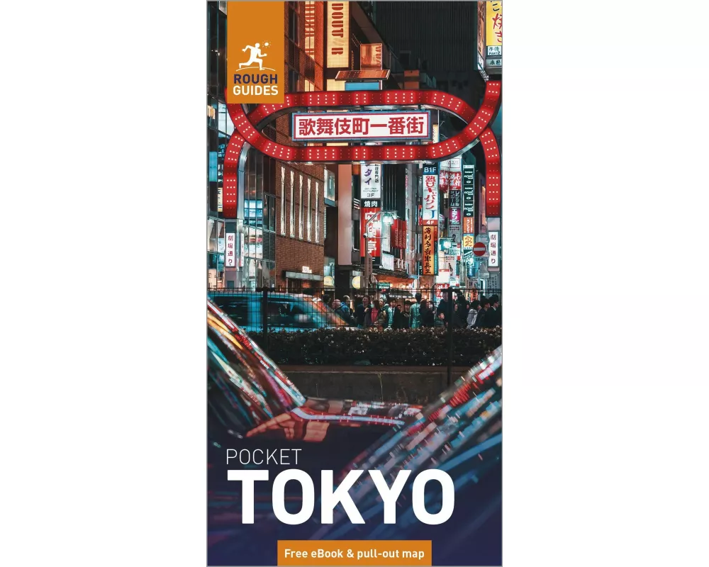 Rough Guides Pocket Tokyo: Travel Guide with eBook