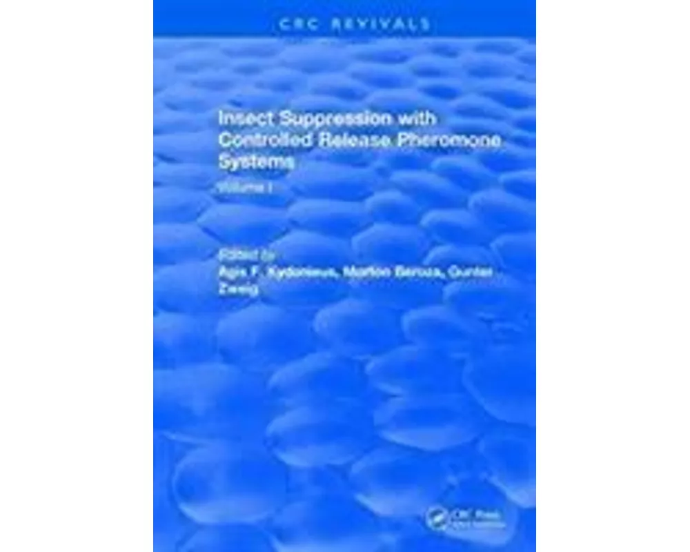 Insect Suppression with Controlled Release Pheromone Systems
