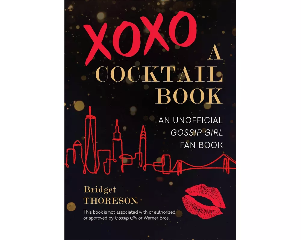 XOXO, A Cocktail Book