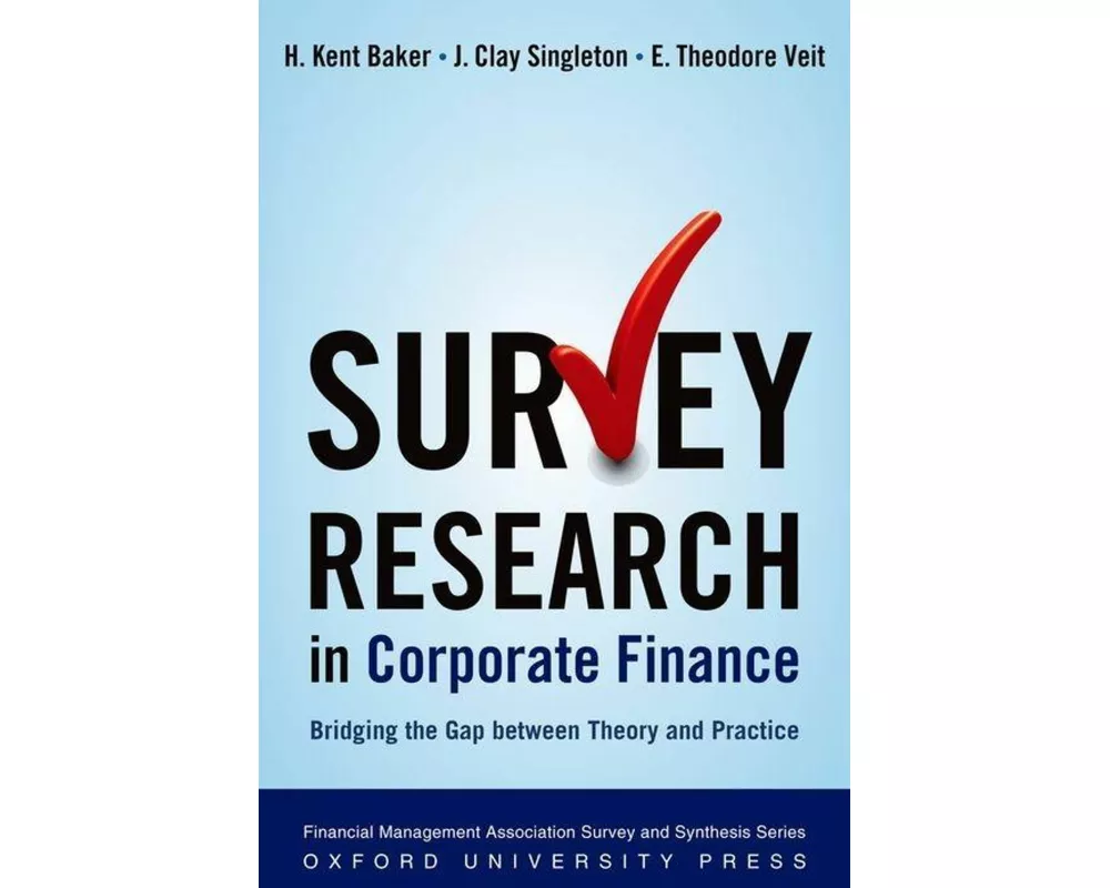 Survey Research in Corporate Finance