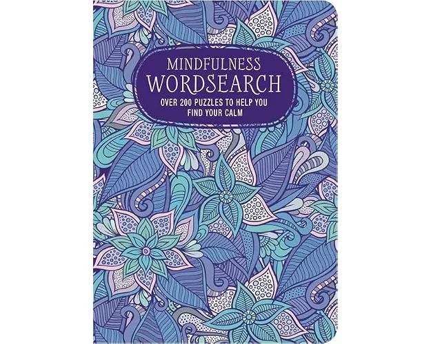 Mindfulness Wordsearch