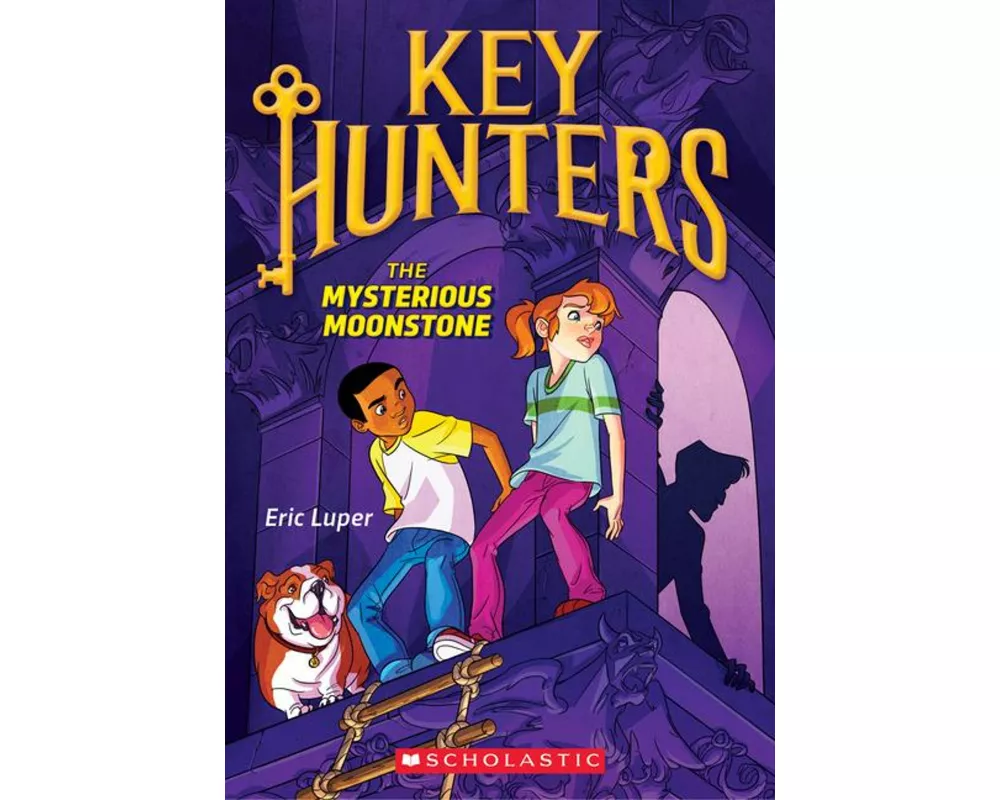 The Mysterious Moonstone (Key Hunters #1)