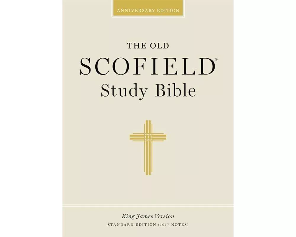 Old Scofield Study Bible-KJV-Standard