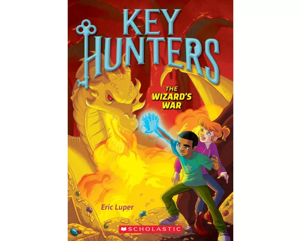 The Wizard's War (Key Hunters #4)