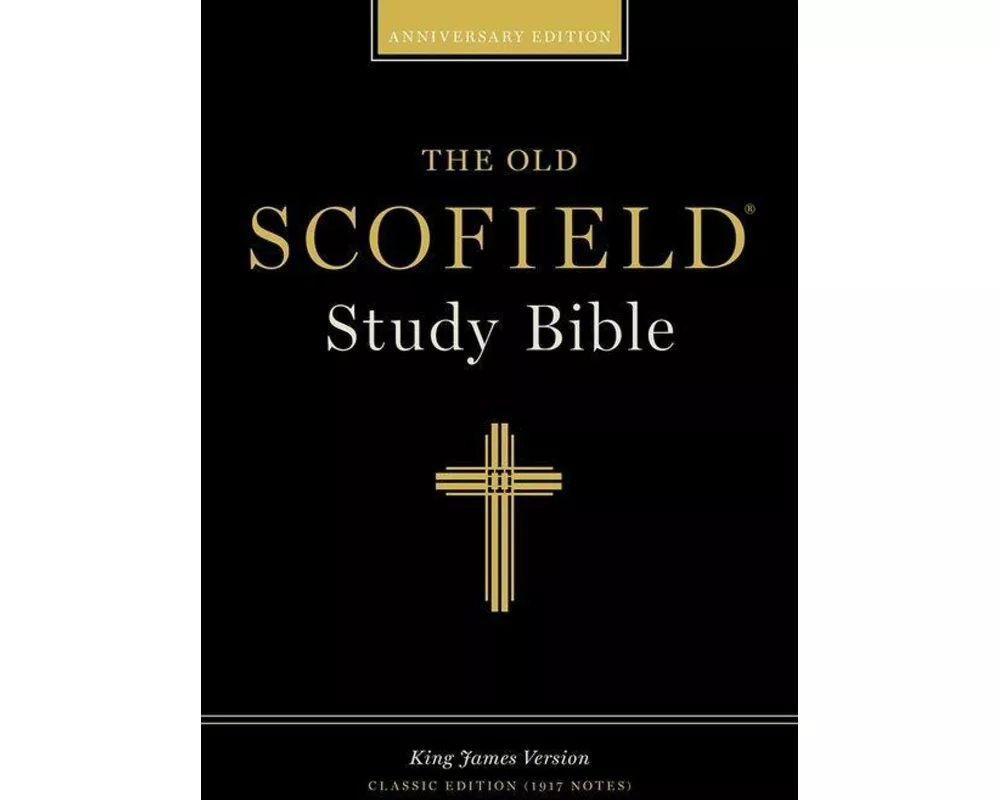 The Old Scofield Study Bible, KJV, Classic Edition, Bonded Leather Burgundy