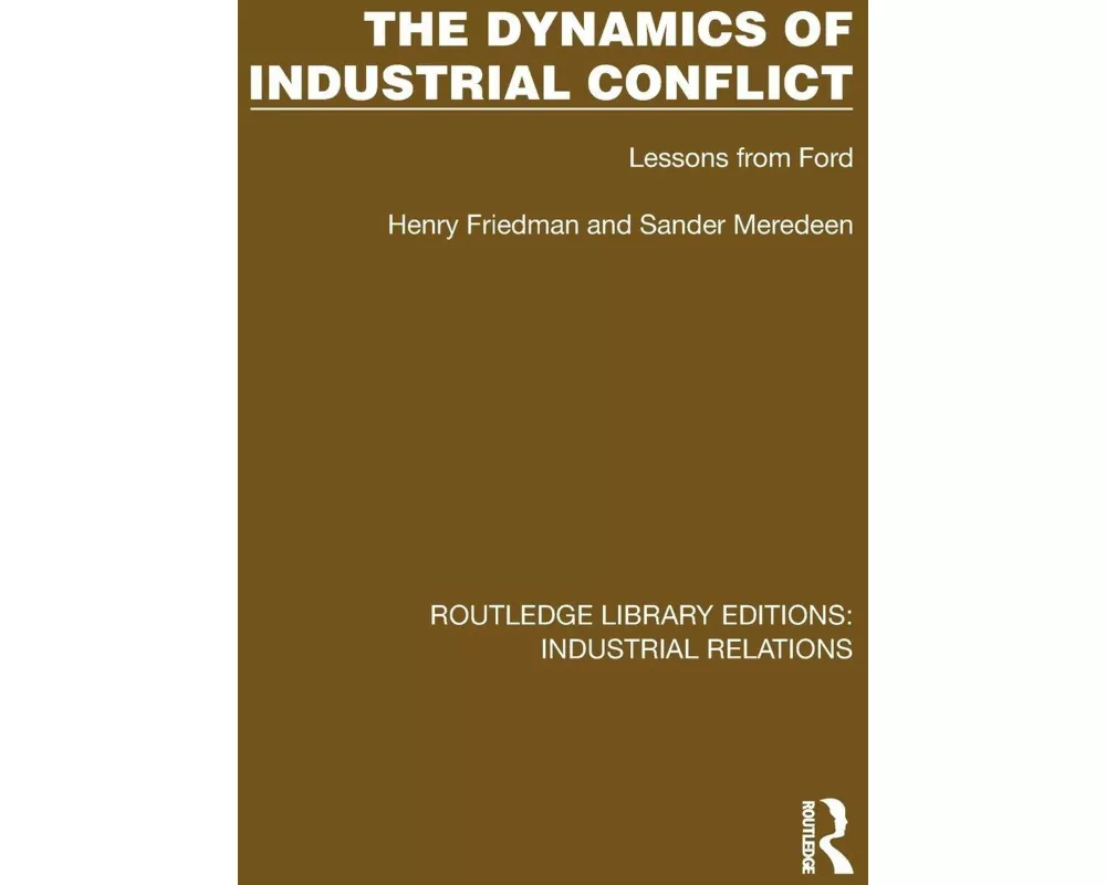The Dynamics of Industrial Conflict