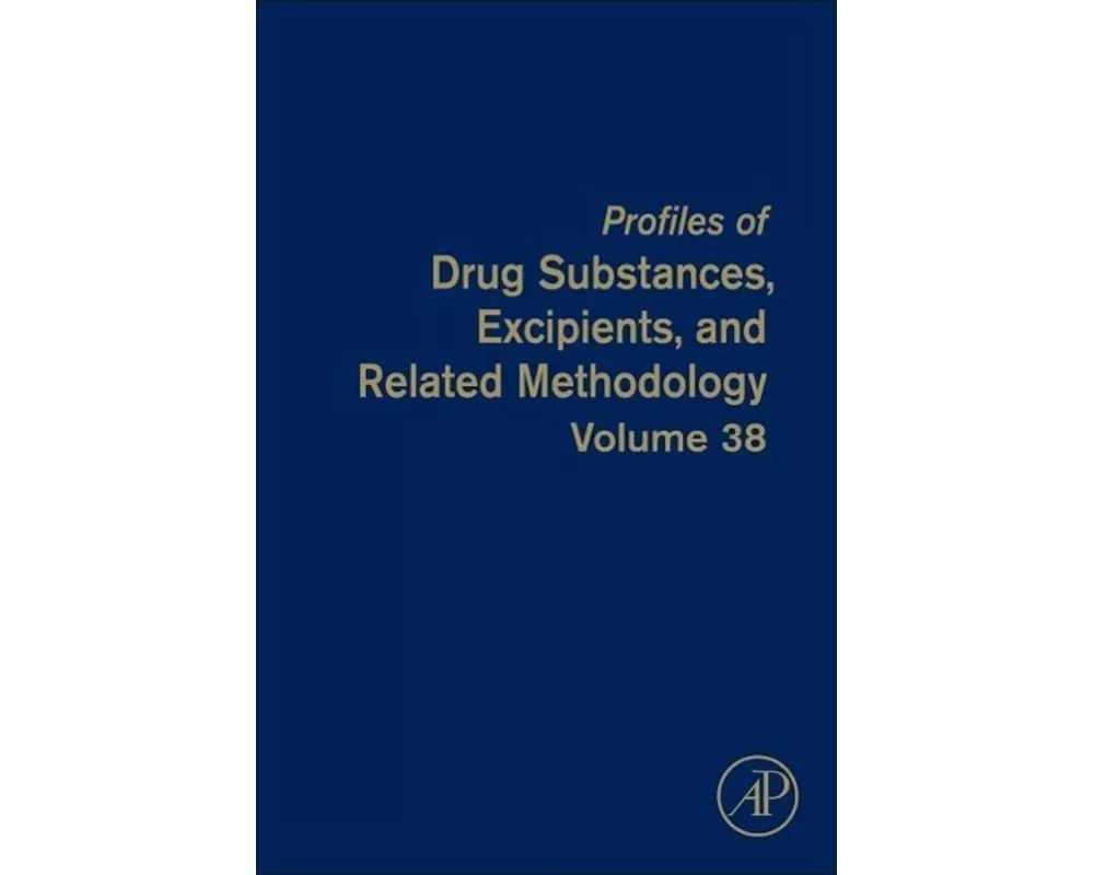 Profiles of Drug Substances, Excipients, and Related Methodology: Volume 38