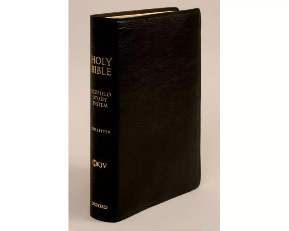 Scofield Study Bible III-NKJV