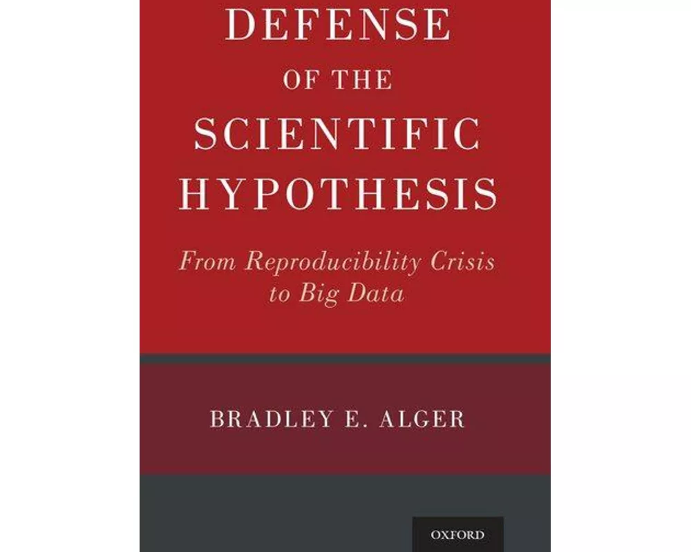Defense of the Scientific Hypothesis