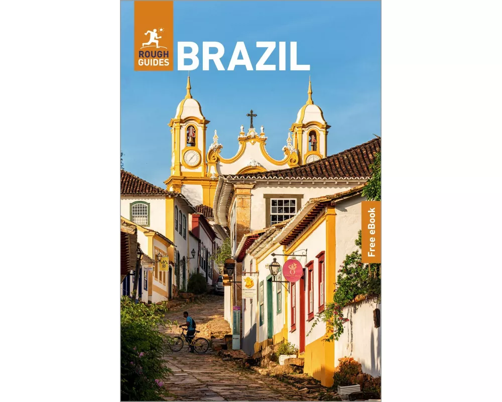 Rough Guides Brazil: Travel Guide with eBook