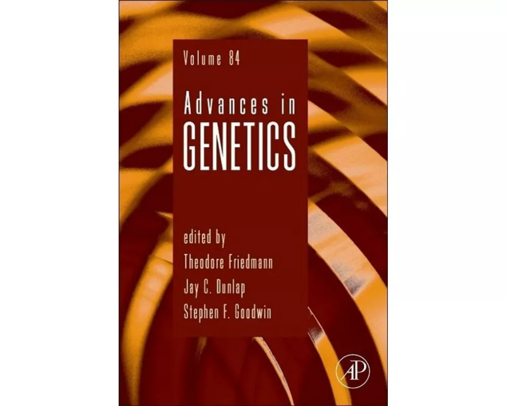 Advances in Genetics: Volume 84