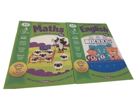 Leap Ahead: 4-5 Years Maths