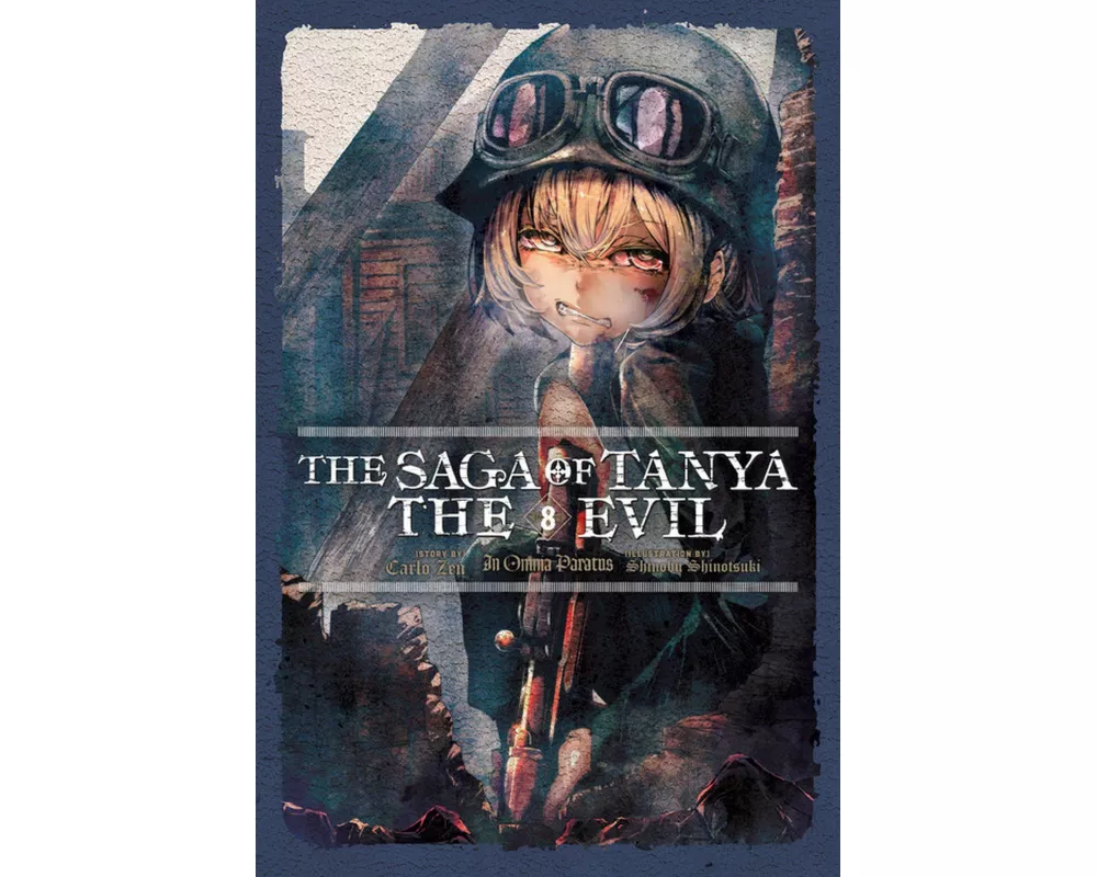 The Saga of Tanya the Evil, Vol. 8 (light novel)