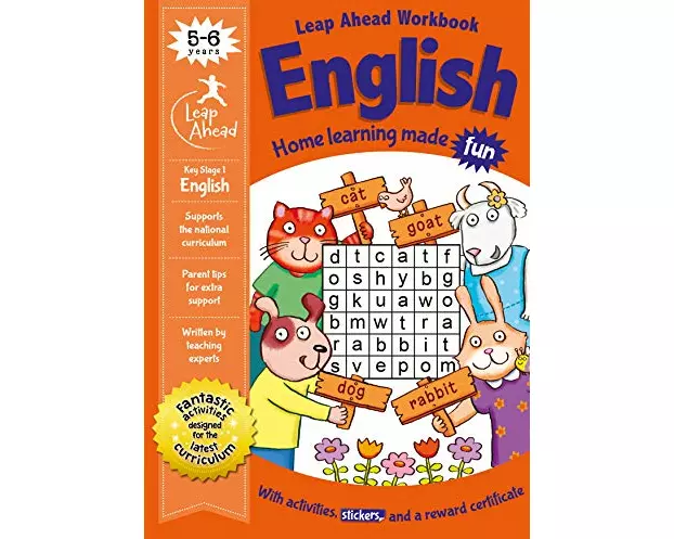 Leap Ahead: 5-6 Years English