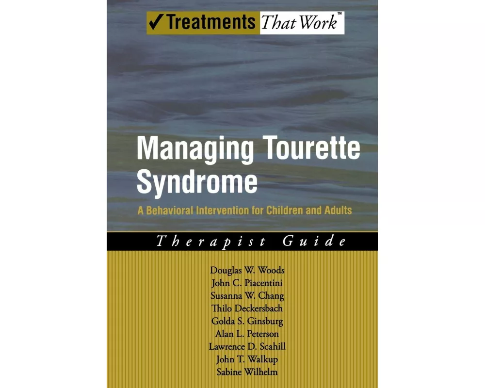 Managing Tourette Syndrome