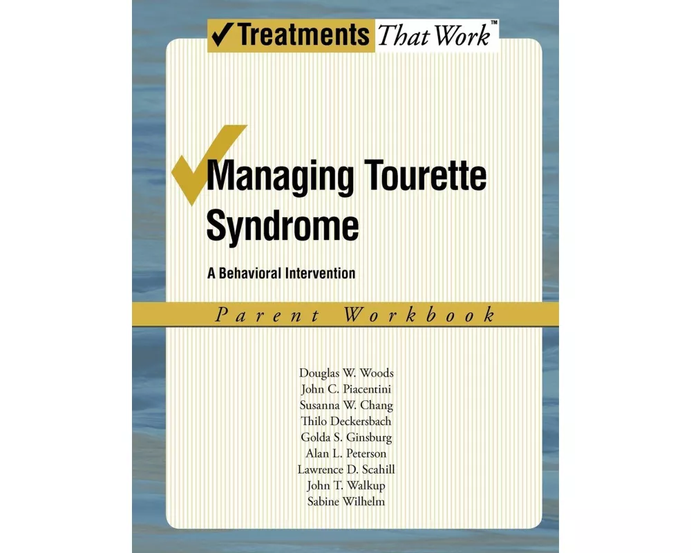 Managing Tourette Syndrome