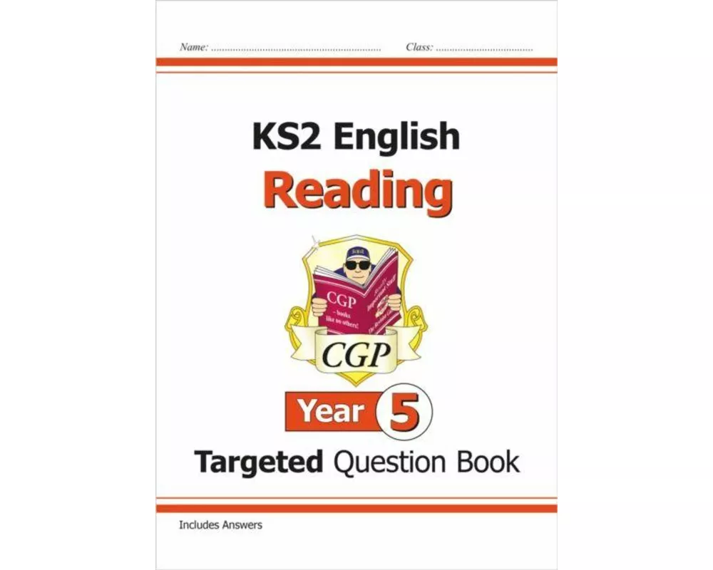 KS2 English Year 5 Reading Targeted Question Book