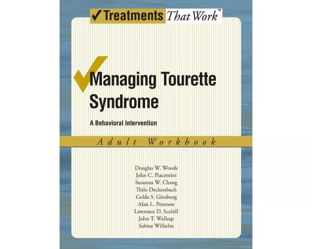 Managing Tourette Syndrome