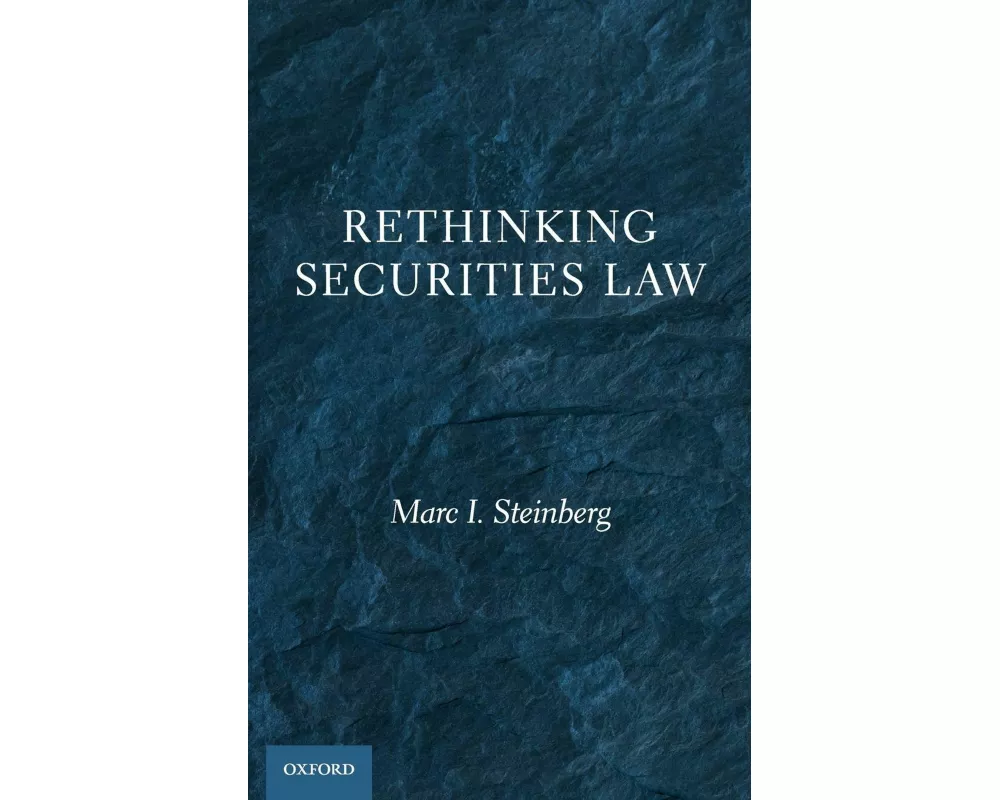 Rethinking Securities Law