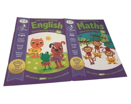 Leap Ahead: 3-4 Years English