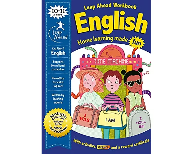 Leap Ahead: 10-11 Years English