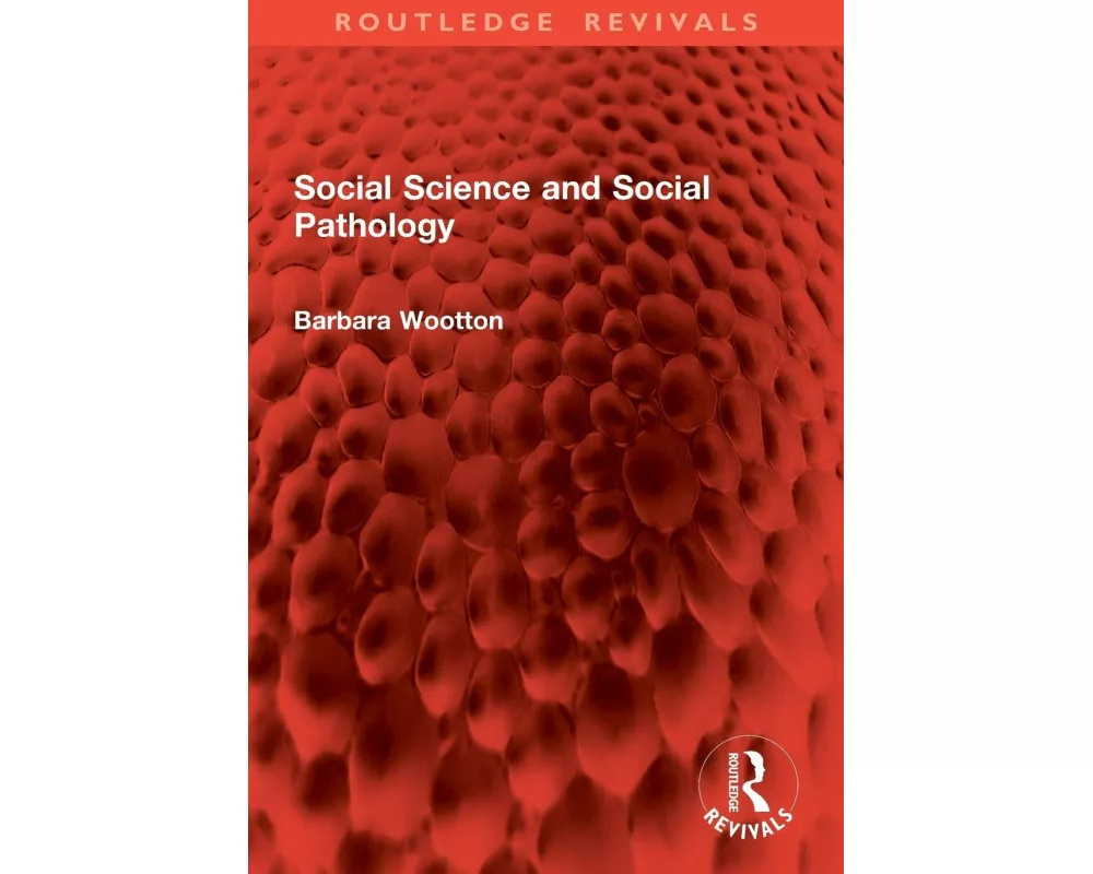 Social Science and Social Pathology