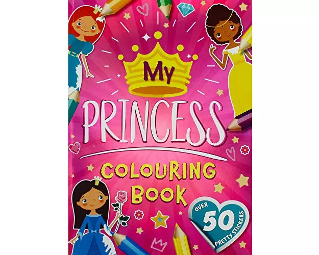 My Princess Colouring Book